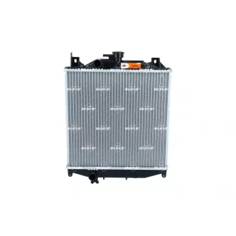 Radiateur, refroidissement du moteur NRF 507644