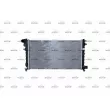 Radiateur, refroidissement du moteur NRF 509502 - Visuel 1