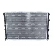 Radiateur, refroidissement du moteur NRF 509503 - Visuel 3
