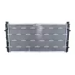 Radiateur, refroidissement du moteur NRF 509514 - Visuel 3