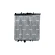 Radiateur, refroidissement du moteur NRF 509523A - Visuel 1