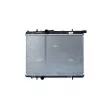Radiateur, refroidissement du moteur NRF 509524 - Visuel 1