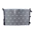 Radiateur, refroidissement du moteur NRF 509526 - Visuel 1