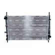 Radiateur, refroidissement du moteur NRF 509528 - Visuel 1