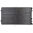 Radiateur, refroidissement du moteur NRF 509529 - Visuel 2