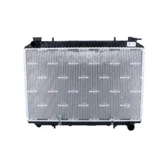 Radiateur, refroidissement du moteur NRF 509534
