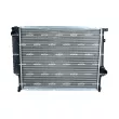 Radiateur, refroidissement du moteur NRF 509558A - Visuel 1