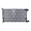 Radiateur, refroidissement du moteur NRF 509601 - Visuel 1