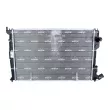 Radiateur, refroidissement du moteur NRF 509602 - Visuel 1