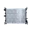 Radiateur, refroidissement du moteur NRF 509614 - Visuel 1