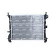 Radiateur, refroidissement du moteur NRF 509614 - Visuel 3