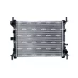 Radiateur, refroidissement du moteur NRF 509614A - Visuel 1
