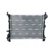 Radiateur, refroidissement du moteur NRF 509614A - Visuel 3