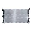 Radiateur, refroidissement du moteur NRF 509615 - Visuel 1