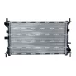 Radiateur, refroidissement du moteur NRF 509638A - Visuel 1