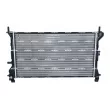 Radiateur, refroidissement du moteur NRF 509638A - Visuel 3