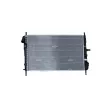 Radiateur, refroidissement du moteur NRF 509641 - Visuel 1