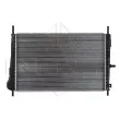 Radiateur, refroidissement du moteur NRF 509641 - Visuel 2