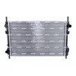 Radiateur, refroidissement du moteur NRF 509696 - Visuel 1