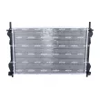 Radiateur, refroidissement du moteur NRF 509696 - Visuel 3