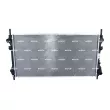 Radiateur, refroidissement du moteur NRF 509697 - Visuel 1