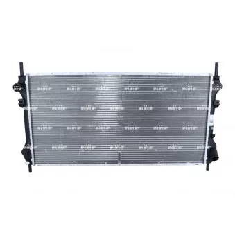 Radiateur, refroidissement du moteur NRF 509697