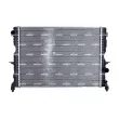 Radiateur, refroidissement du moteur NRF 509729 - Visuel 1