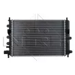 Radiateur, refroidissement du moteur NRF 514436 - Visuel 2