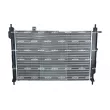 Radiateur, refroidissement du moteur NRF 514647 - Visuel 3