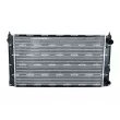 Radiateur, refroidissement du moteur NRF 519501 - Visuel 1