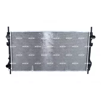 Radiateur, refroidissement du moteur NRF 519697