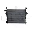 Radiateur, refroidissement du moteur NRF 529513 - Visuel 1