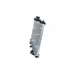 Radiateur, refroidissement du moteur NRF 536711 - Visuel 2