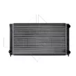 Radiateur, refroidissement du moteur NRF 539501 - Visuel 1