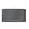 Radiateur, refroidissement du moteur NRF 539501 - Visuel 2