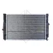 Radiateur, refroidissement du moteur NRF 539504 - Visuel 2