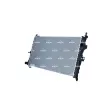 Radiateur, refroidissement du moteur NRF 550002 - Visuel 2