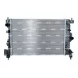 Radiateur, refroidissement du moteur NRF 550003 - Visuel 1