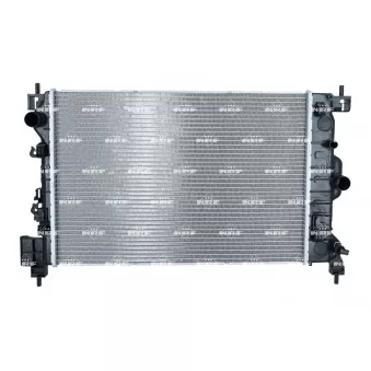 Radiateur, refroidissement du moteur NRF 550003