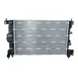 Radiateur, refroidissement du moteur NRF 550003 - Visuel 3