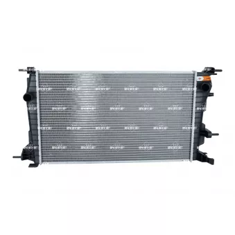 Radiateur, refroidissement du moteur NRF 550004