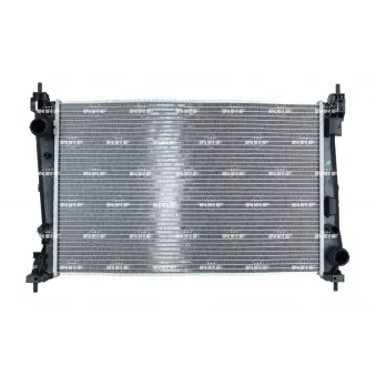 Radiateur, refroidissement du moteur NRF 550005