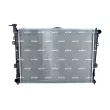 Radiateur, refroidissement du moteur NRF 550007 - Visuel 1