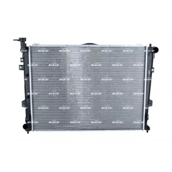 Radiateur, refroidissement du moteur NRF 550007