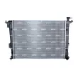 Radiateur, refroidissement du moteur NRF 550009 - Visuel 1