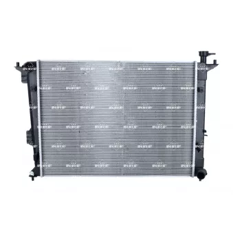 Radiateur, refroidissement du moteur NRF 550009