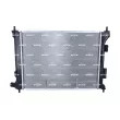 Radiateur, refroidissement du moteur NRF 550010 - Visuel 3