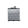Radiateur, refroidissement du moteur NRF 550011 - Visuel 3