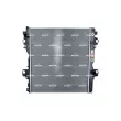 Radiateur, refroidissement du moteur NRF 550018 - Visuel 1
