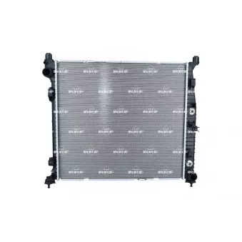 Radiateur, refroidissement du moteur NRF 550020